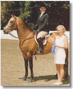 Another Blue for a Golden Colt